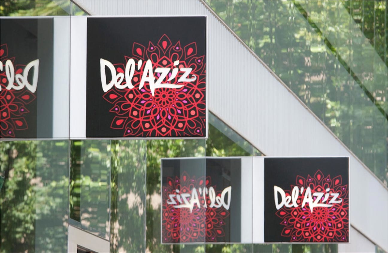 Del Aziz Shop Sign 1296