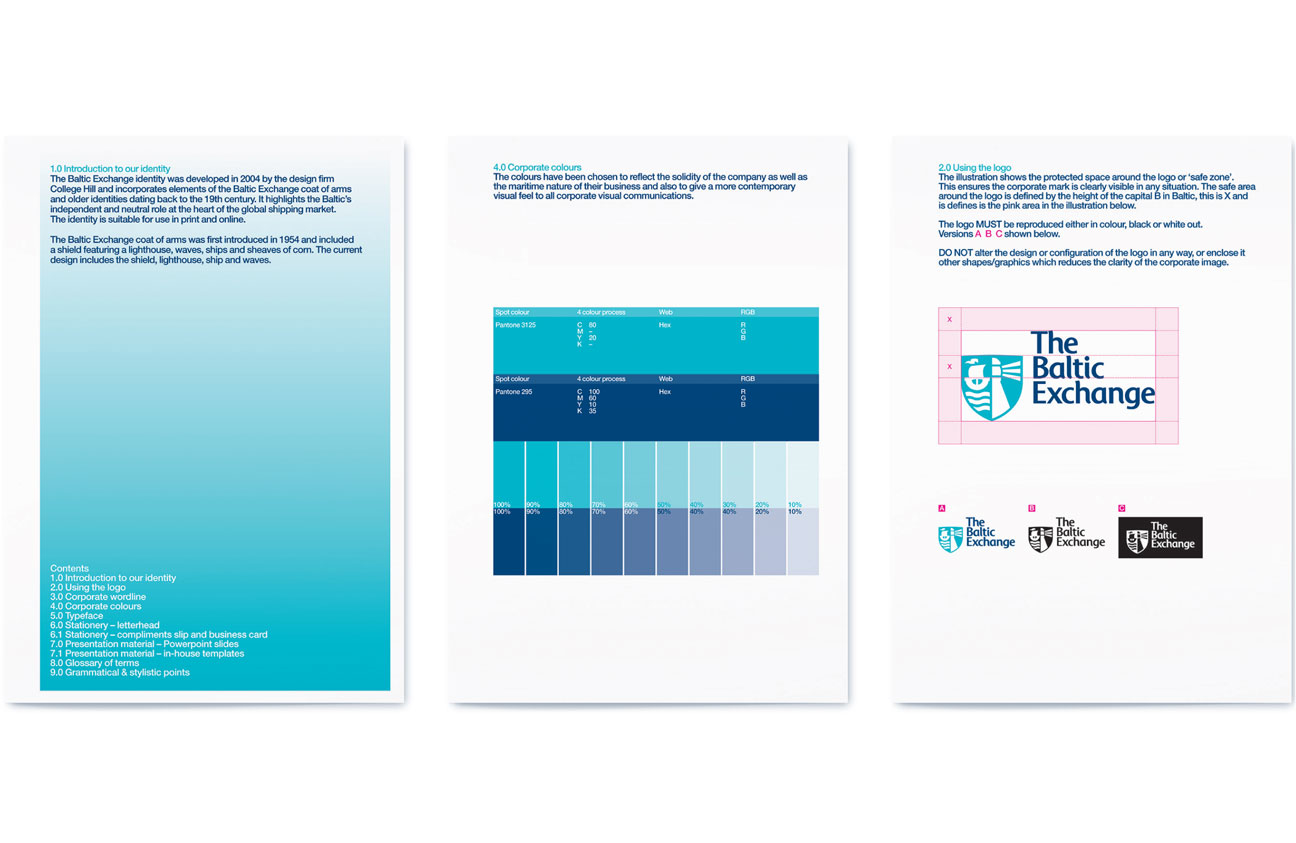 The Baltic Exchange Magazine Spread 1 1296