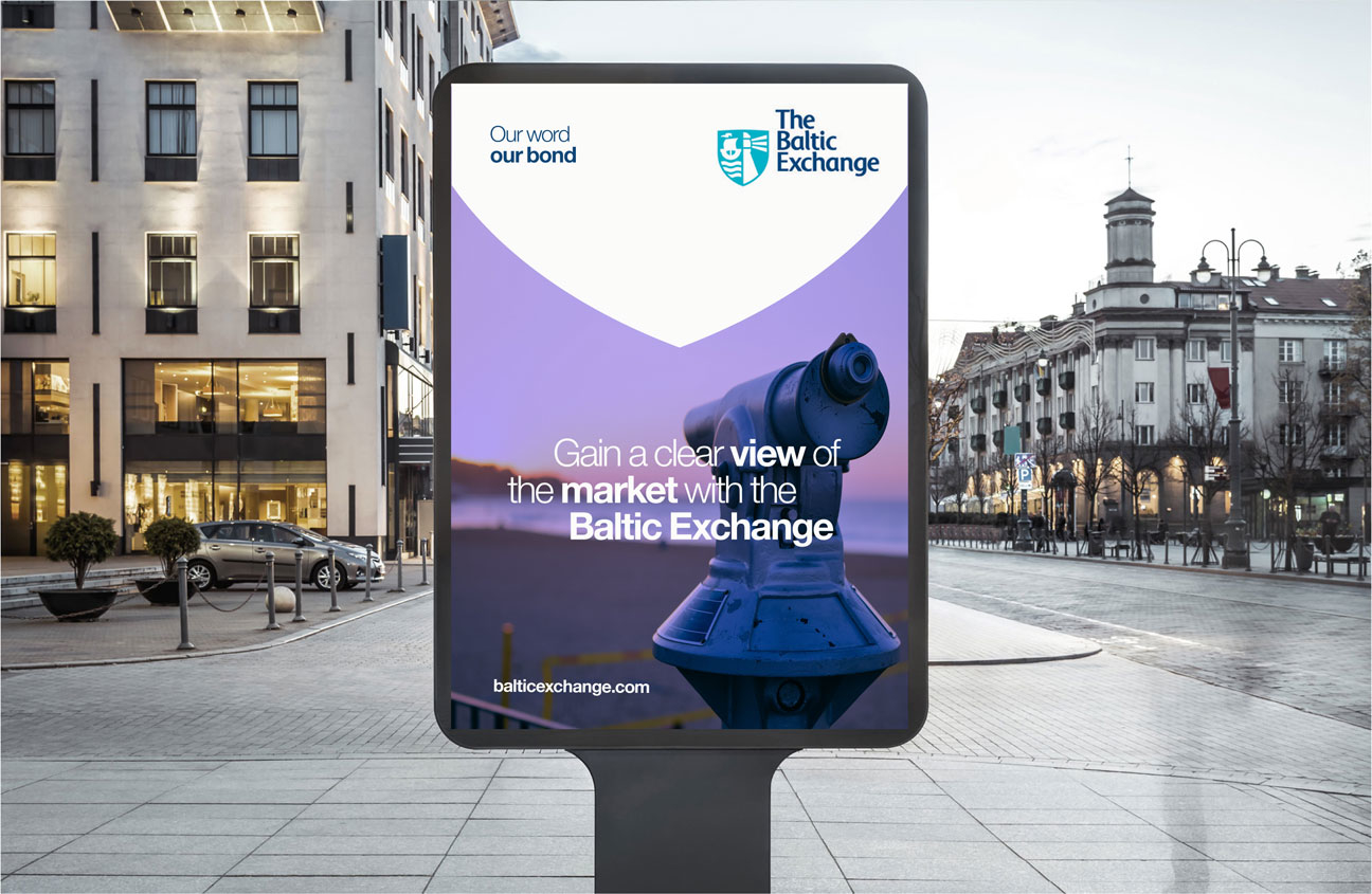 The Baltic Exchange Sign 1 1296